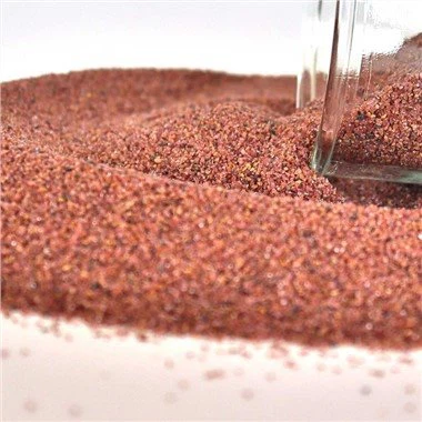 Пясъкоструен гранат от твърди скали 20-40 Мрежа