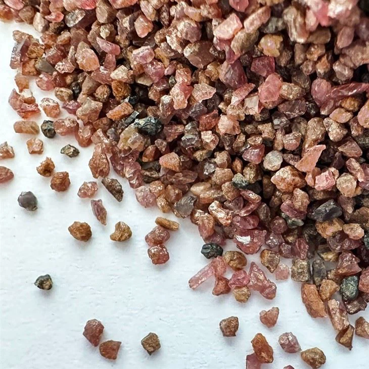 Garnet Blasting Media 12-24 Mesh