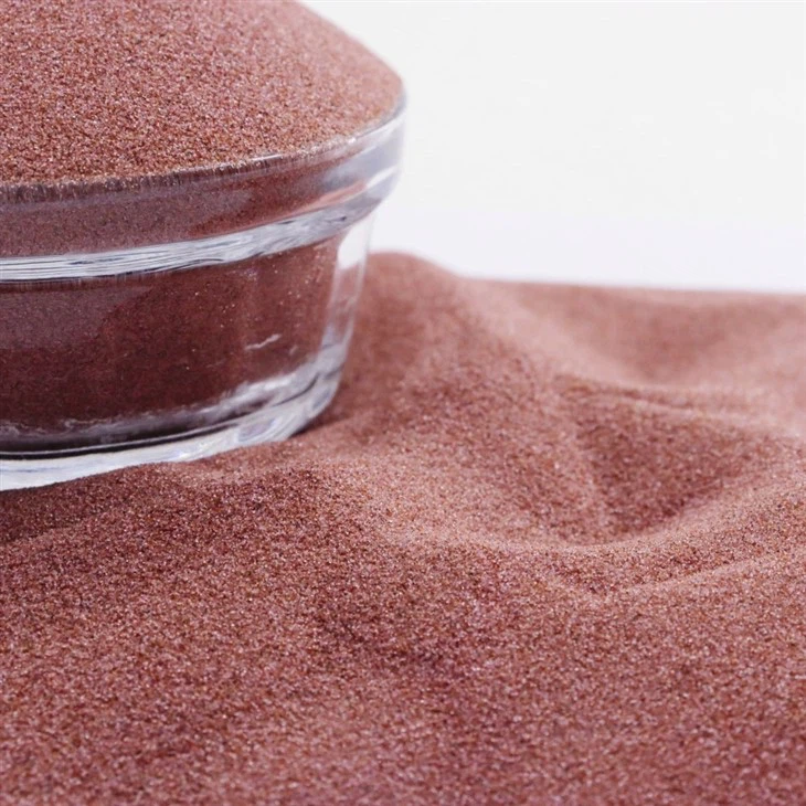 Pink Garnet Abrasive for Water Jet Cutting