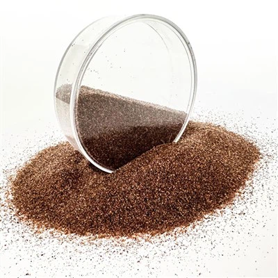 Филтриране на водата гранат зърно 0.3-0.6 mm